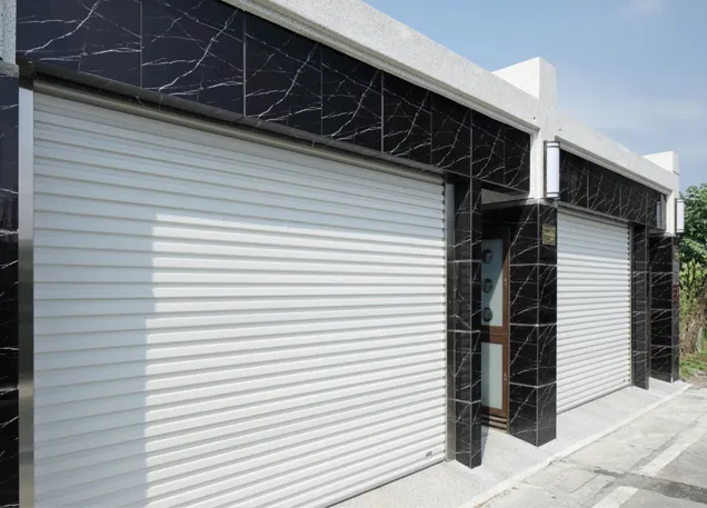 Galvanized Rolling Door